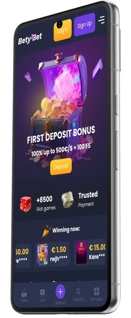 Betybet Casino voor Mobiel